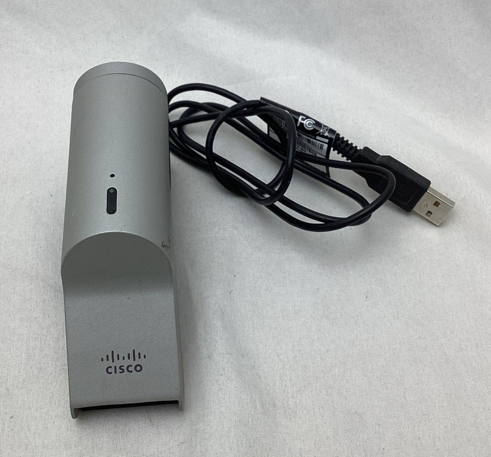Cisco Precision HD Webcam USB Video Conferencing Camera