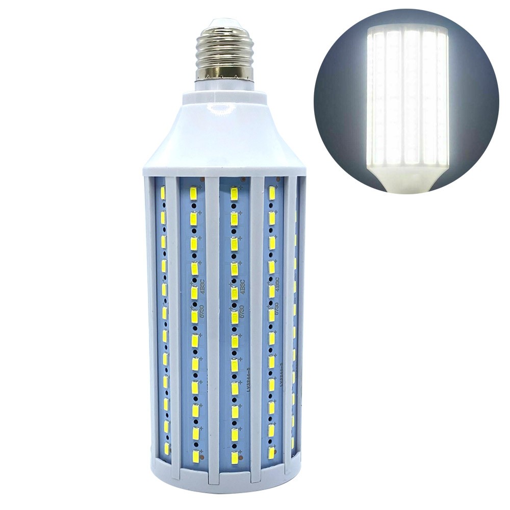LED Corn Light Bulbs 40W 50W 60W 300W 400W 600W Eq. Cool White Daylight E26 E27