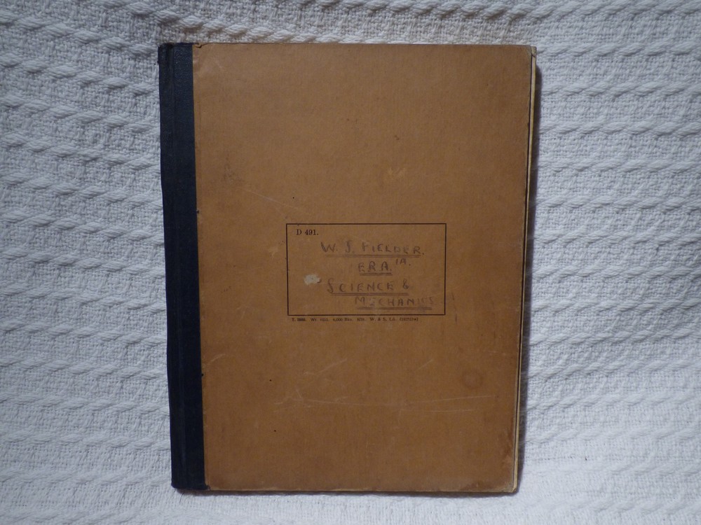 Post-WW2 1940s 1950s Royal Navy Engineering Training Notes Ephemera