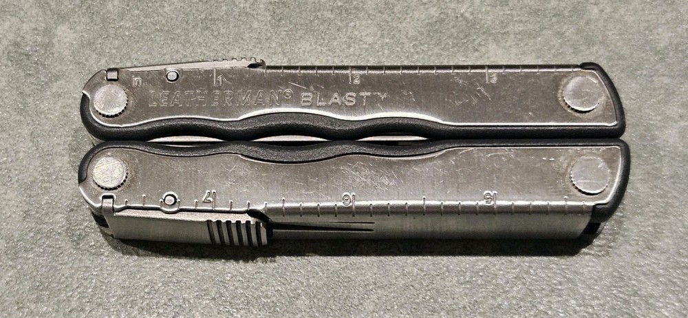 Mint Condition Leatherman Blast Multi-Tool Only - No Pouch - RARE & DISCONTINUED