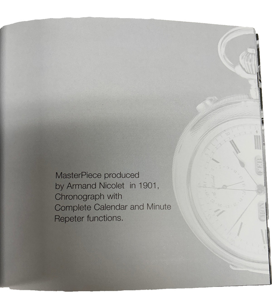 Armand Nicolet Catalog