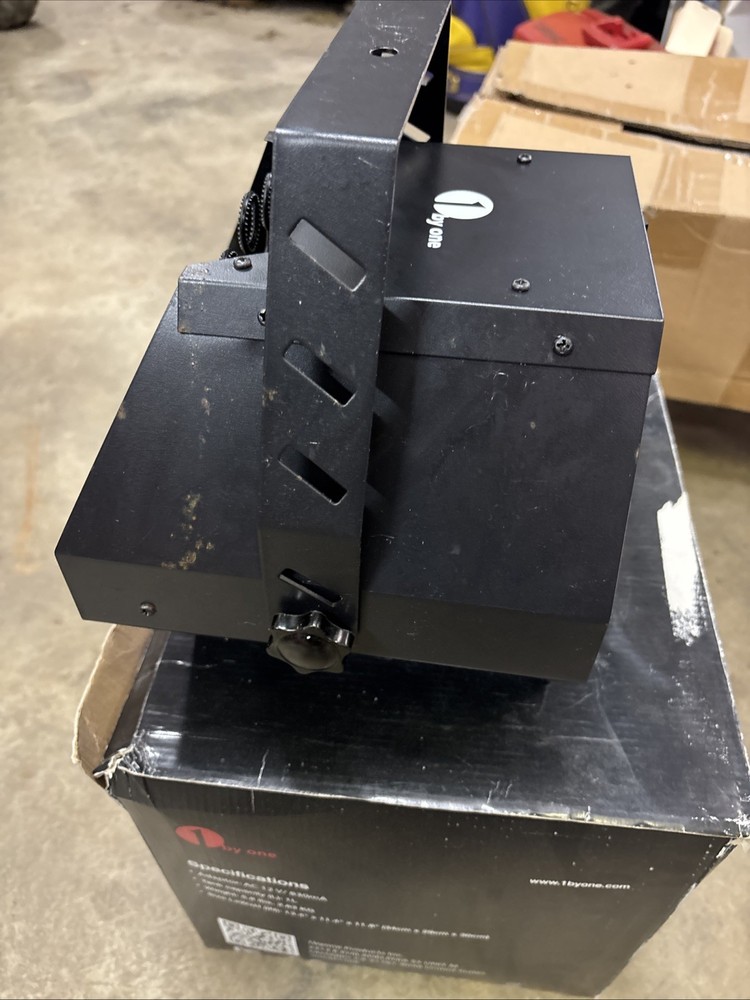 1 by one fun fog bubble machine