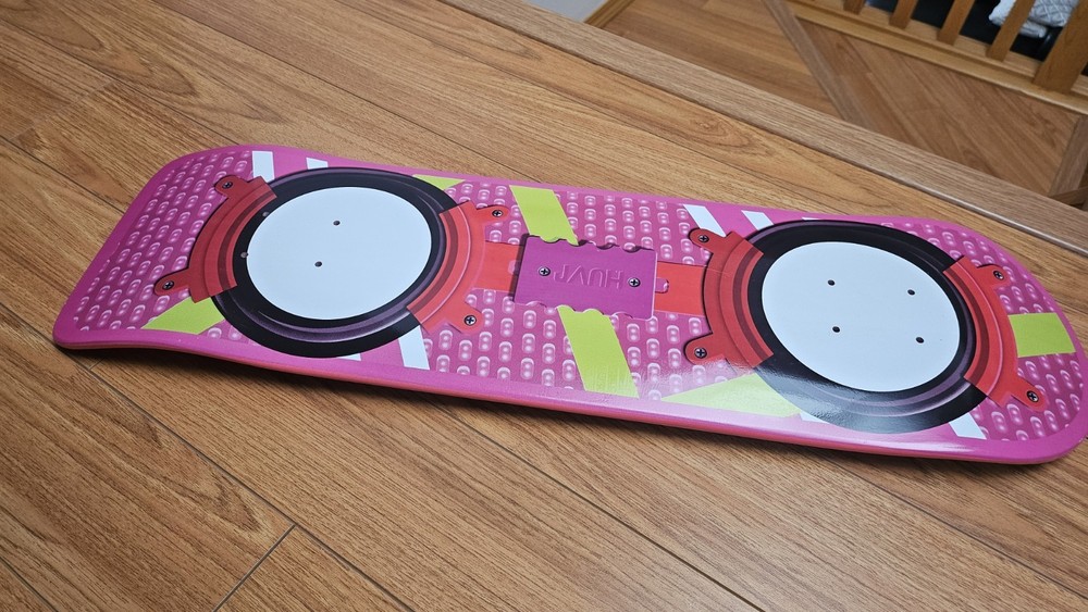 The Hundreds BACK TO THE FUTURE Skateboard Deck