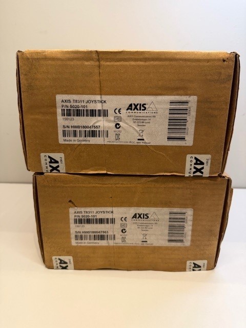 Axis Communications T8311 Video Surveillance Joystick Controller 5020-101