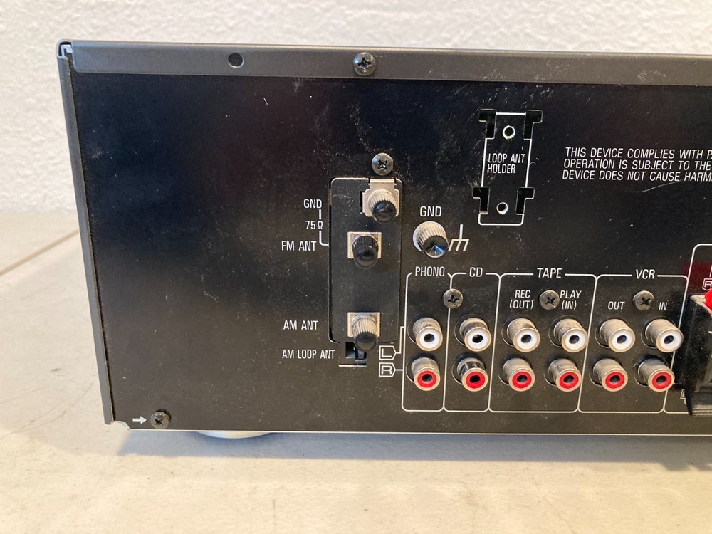 Technics SA-EX110 Stereo AV Receiver Integrated Amplifier 80 Wpc