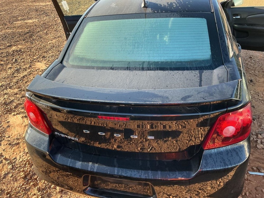 Trunk/Hatch/Tailgate With Spoiler Fits 08-14 AVENGER 4711820