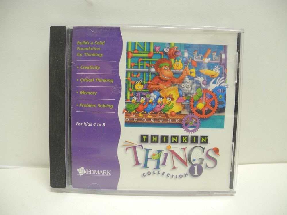 Edmark Thinkin' Things Collection 1 PC/Mac CD-ROM