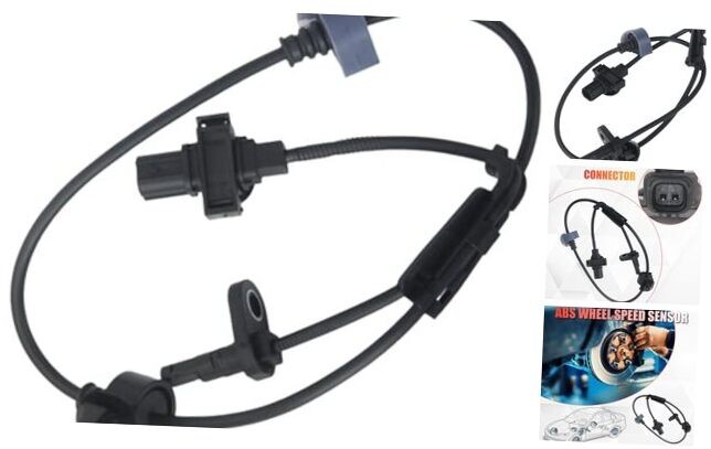 ALS1100 Front Left ABS Wheel Speed Sensor Compatible with Civic 2006 2007 2008