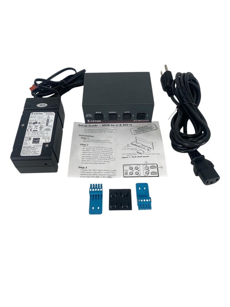 Extron MSW-4V-RS 4-Channel Video Input Selector **New**