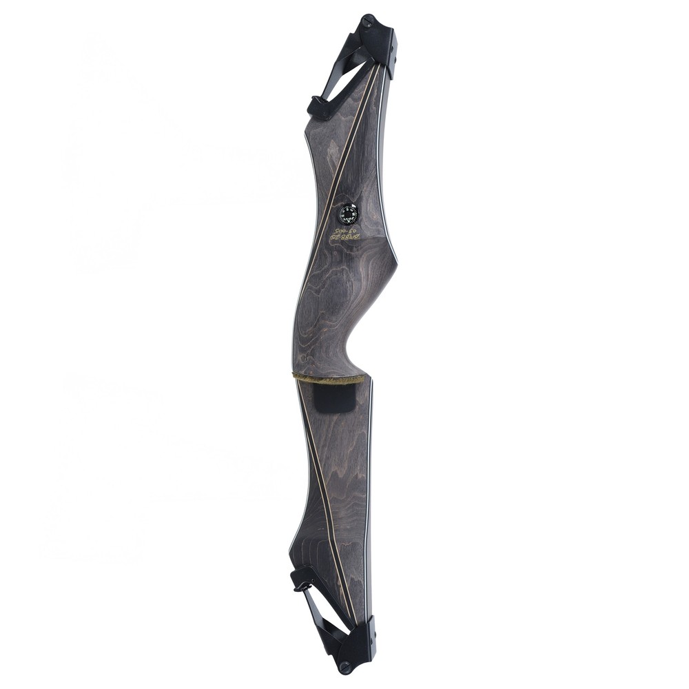 Bear Archery Take Down B Riser Bow, Black Maple, Black Stripe (ATD20BMBL)