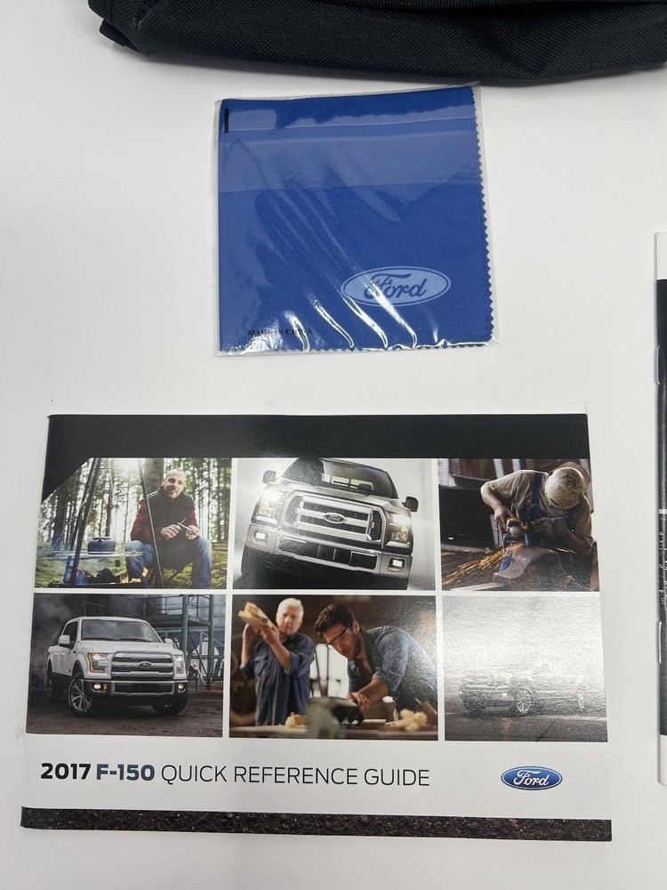 2017 Ford F-150 Owner's Manual OEM