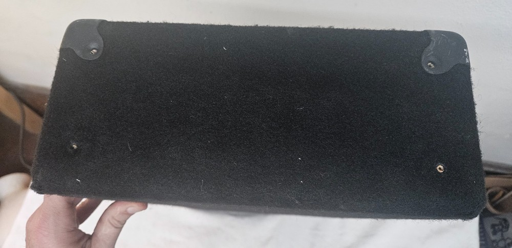 2U Amp Head Case Pro Audio Case Carpeted w Handle