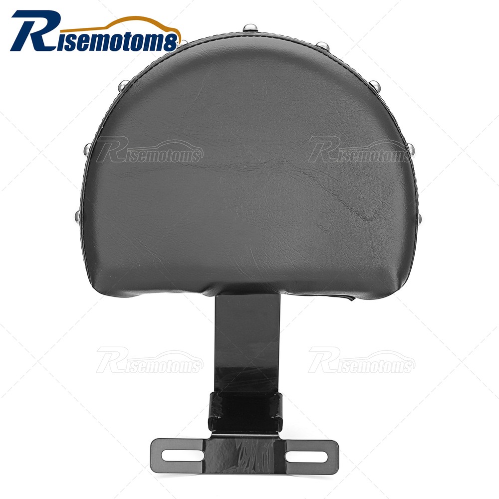 Studded Driver Backrest For 2007-2017 Harley Heritage Softail Classic Fatboy
