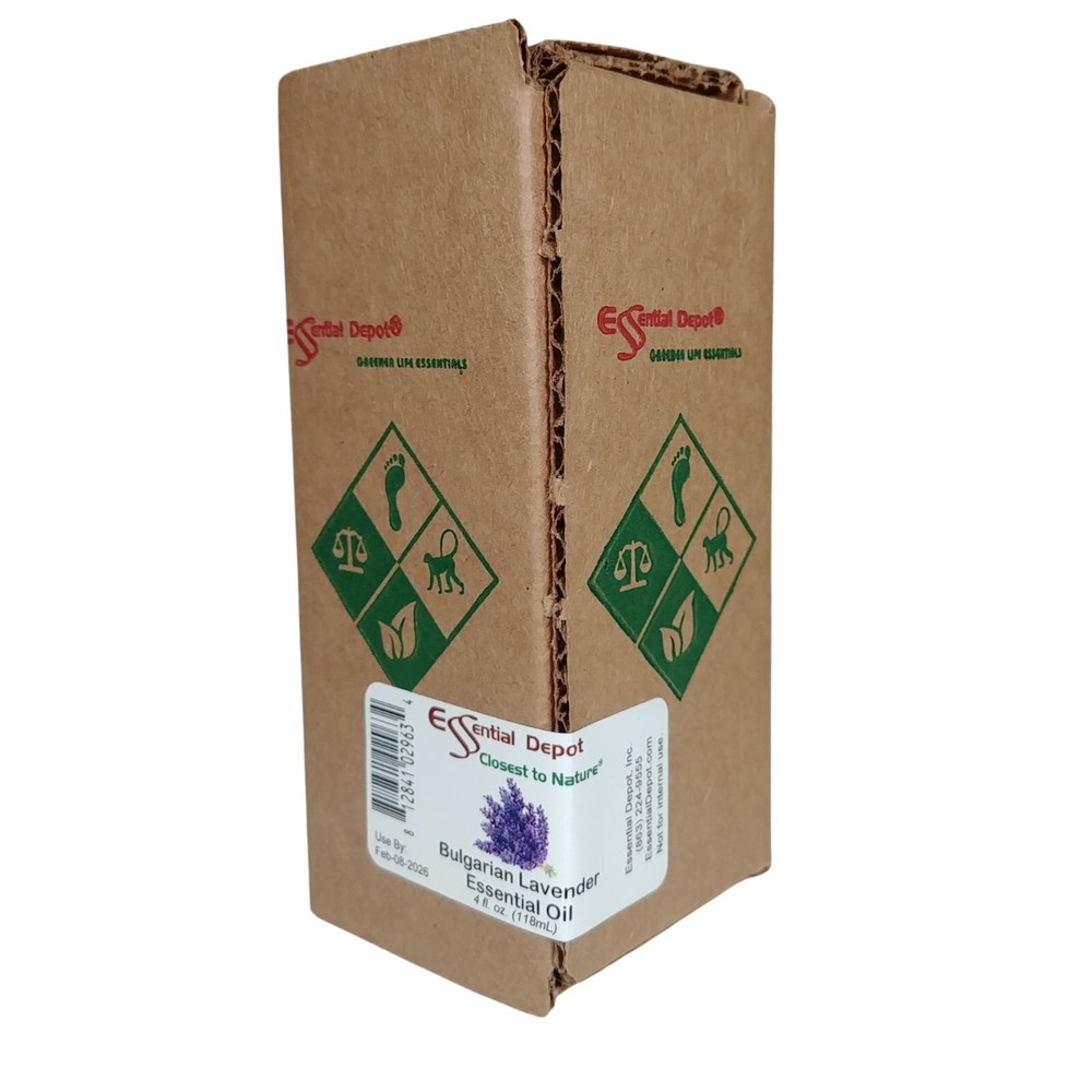Bulgarian Lavender Essential Oil - 4 oz.