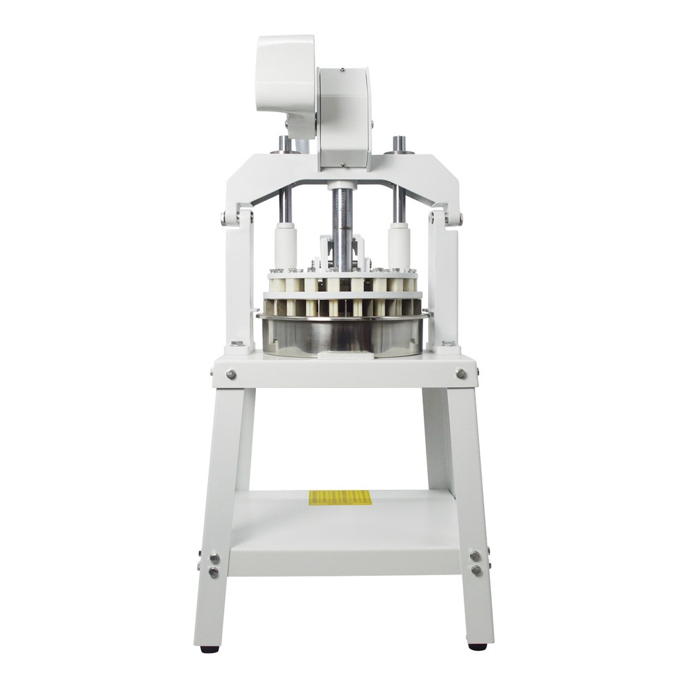 TECHTONGDA® Dough Press Cutter Divider Cutting Machine Bakery Press Roller