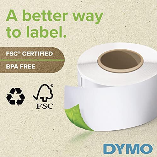 Authentic LW Multi-Purpose Labels, Labels for Square Multipurpose Labels