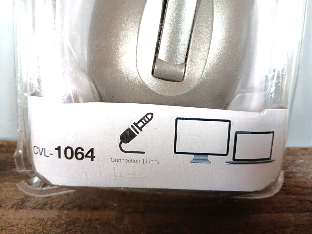 CA CVL-1064 Noise-Cancelling Desktop Microphone for Computers