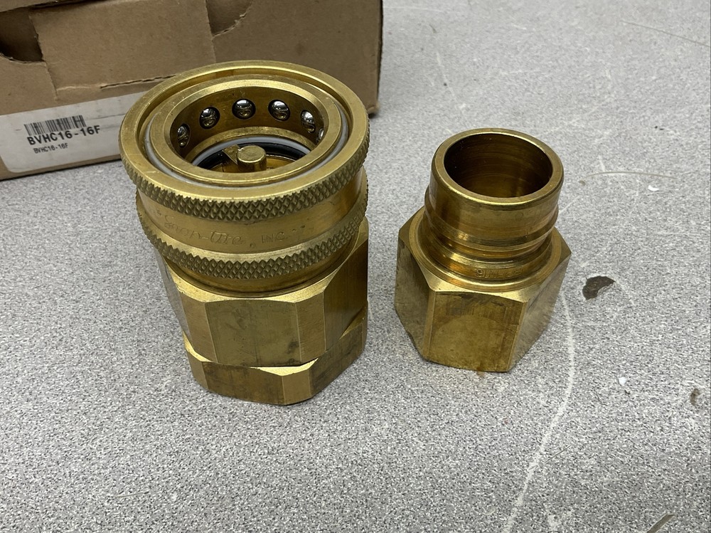 NEW Snap-tite BPHN16-16F & BVHC16-16F Multi-Purpose 1” Hydraulic Quick Coupling