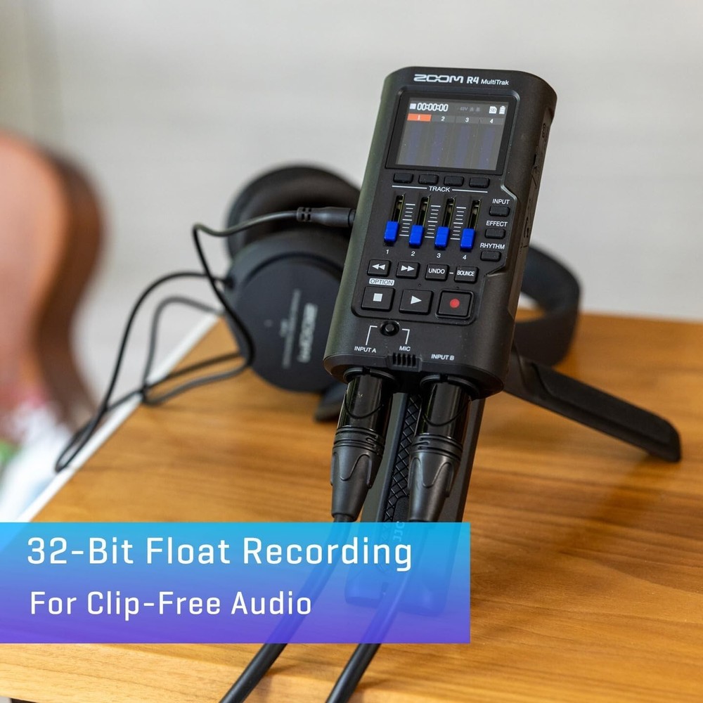 Zoom R4 MultiTrak 32-Bit Float Recorder