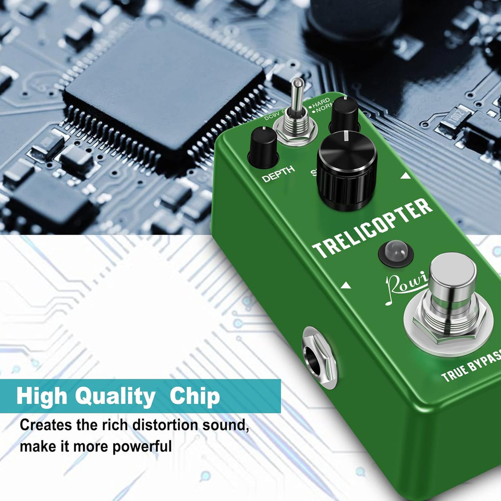 Trelicopter Effects Guitar Tremolo Pedal