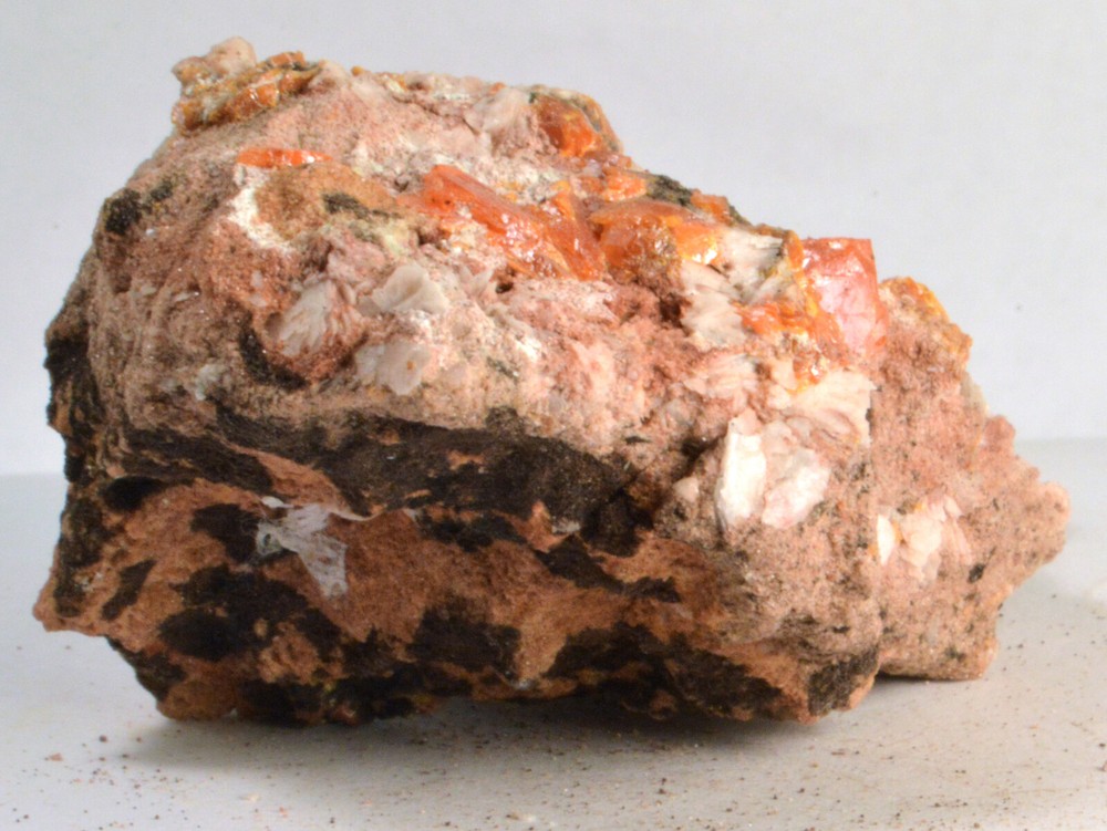 #10,473 Wulfenite - Mibladen, Morocco