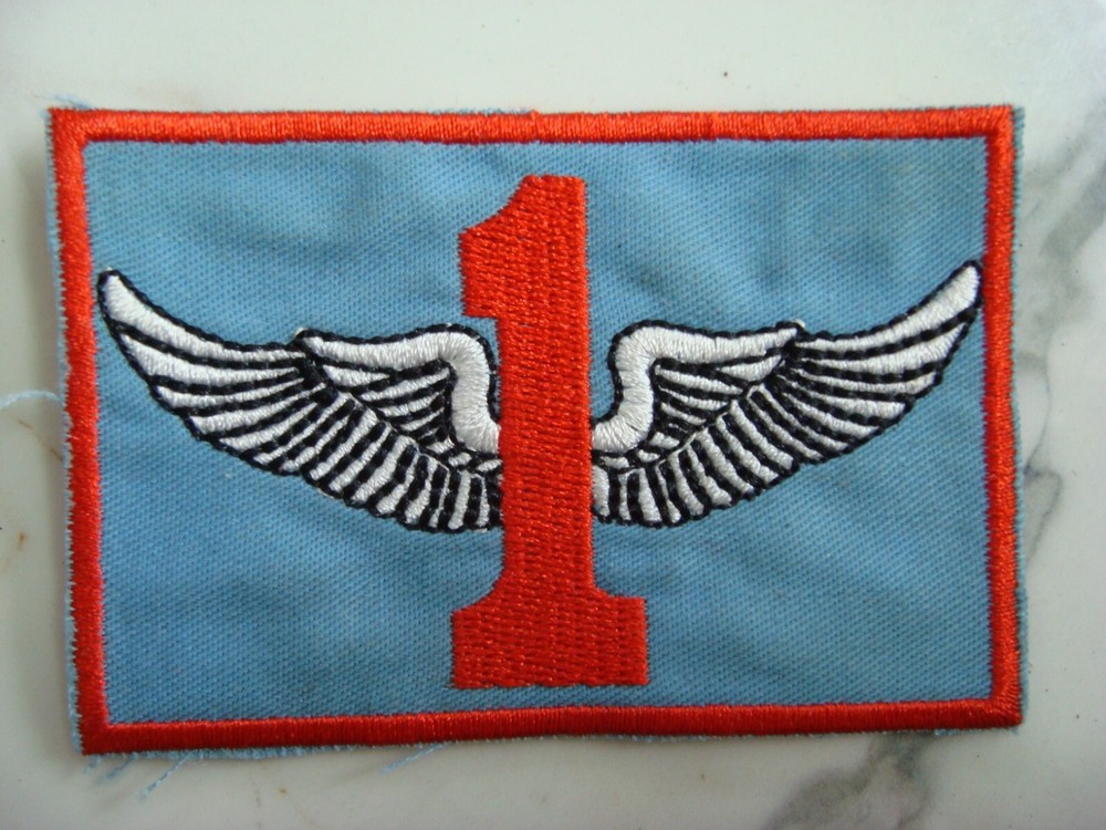 US AVIATION 1st INFANTRY DIVISION, VIETNAM WAR PATCH