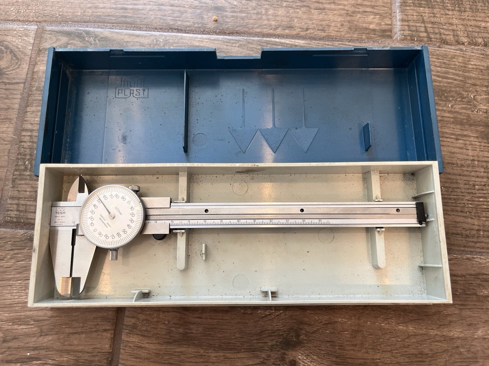 Tess Metric Calipers Swiss Made