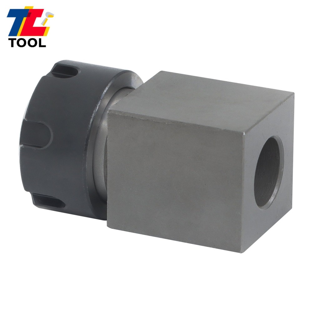 Square Collet Block Holder ER25 Fit for Precision Machining Work