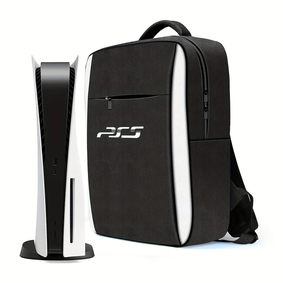 Travel Backpack For PS5 Console, Accessories, Protective Carrying Case Bag USA