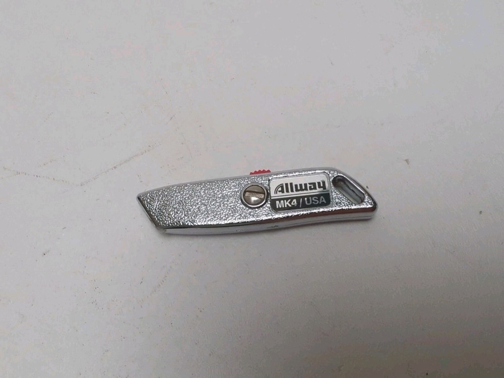 Allway Tools MK4 Chromed Die-Cast Micro Knife