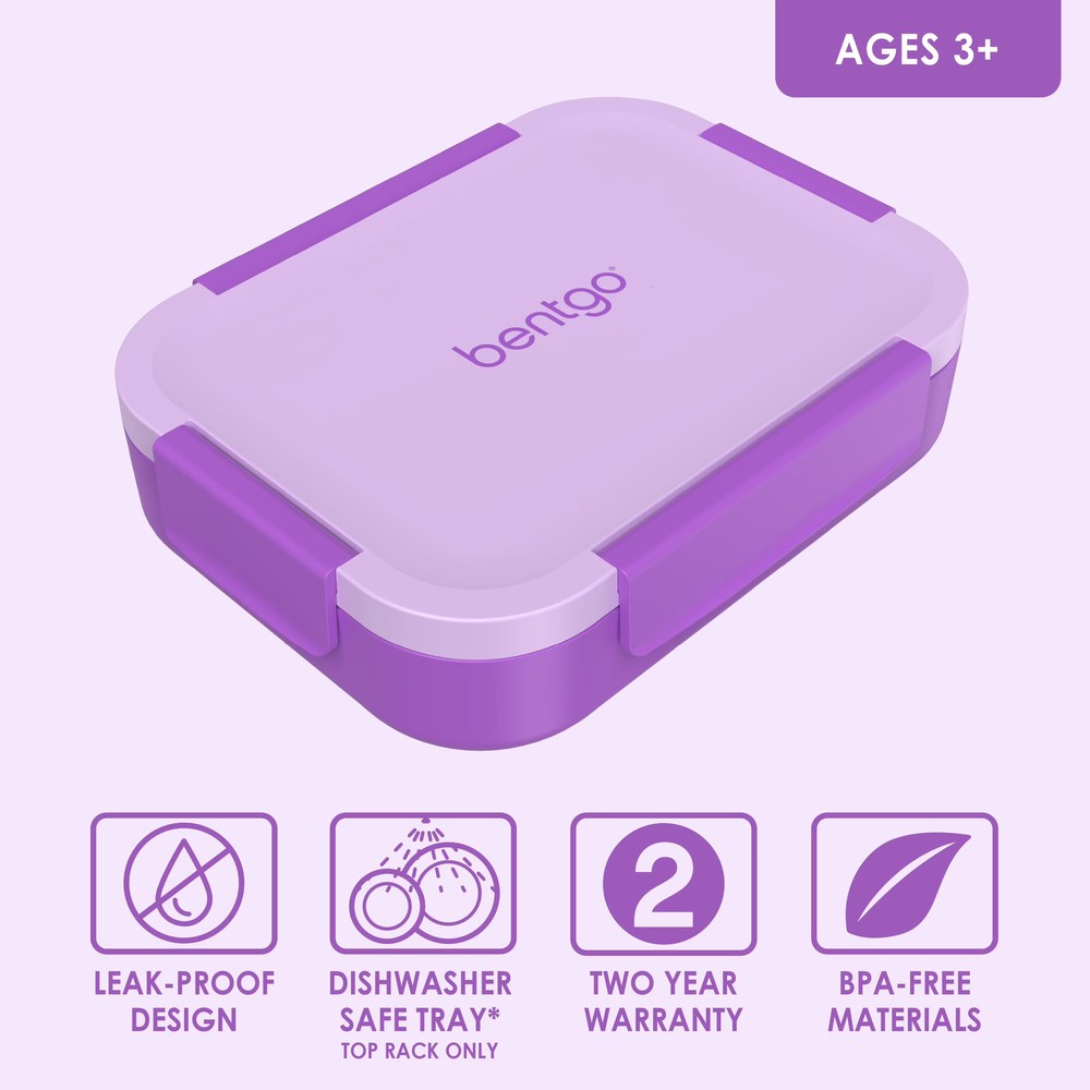 Bentgo Kids Snap & Go Leak-Proof Lunch Box