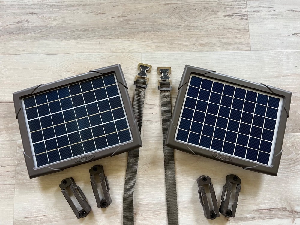 Cuddeback Trail Cameras Sun and Shade Solar Panel model PW-003