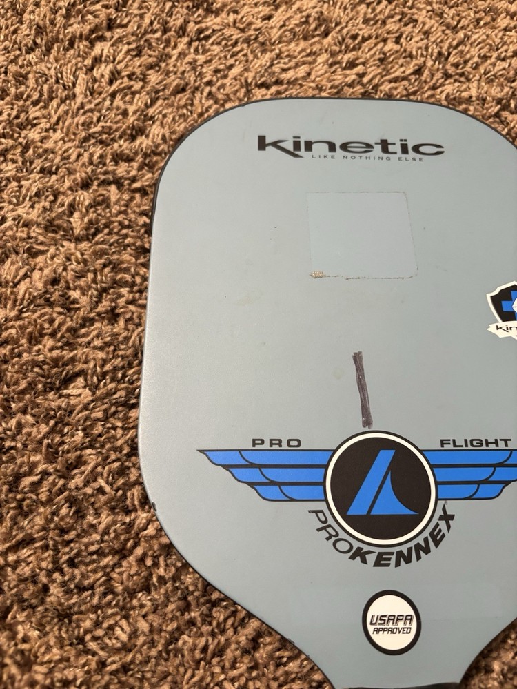 ProKennex Kinetic Pro Flight Pickleball Paddle – Blue