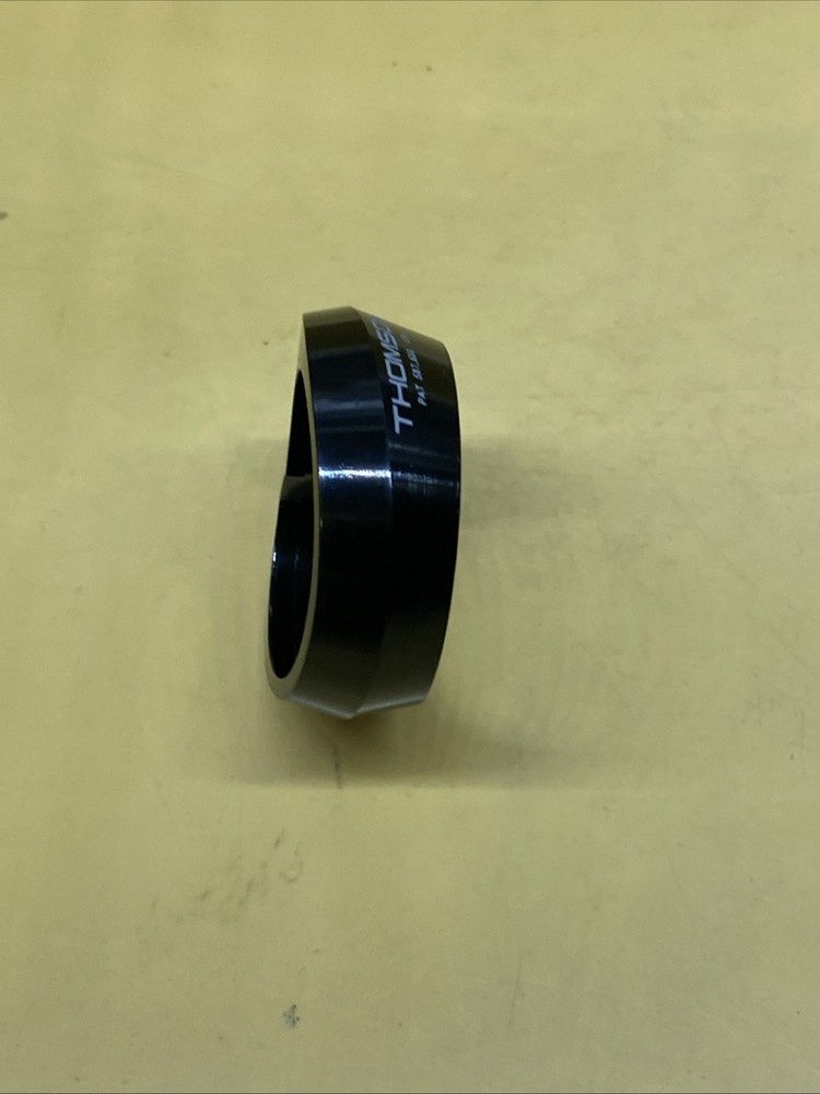 Black Thomson 34.9 Bolt-on Seatpost Clamp