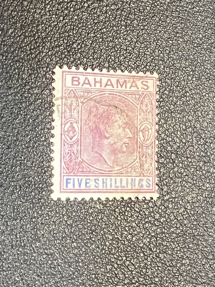 Bahamas stamp 112 used