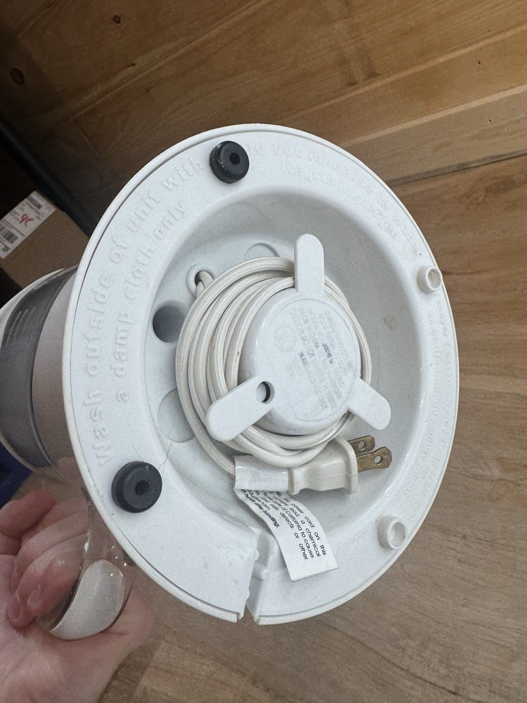 Mr. Coffee COCOMOTION Model HC4 Hot Chocolate Maker 4-Cup Pitcher TESTED ☕️