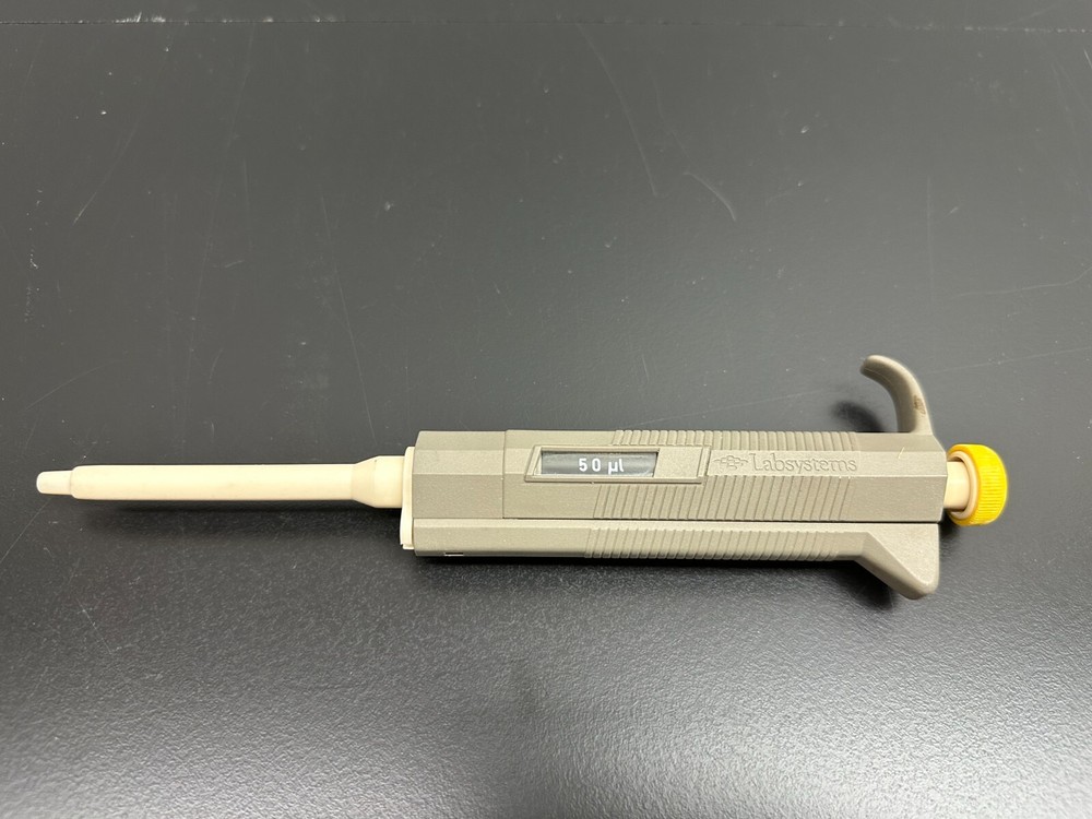 Labsystems Finnpipette 50uL Fixed Volume Single Channel Pipette Tip