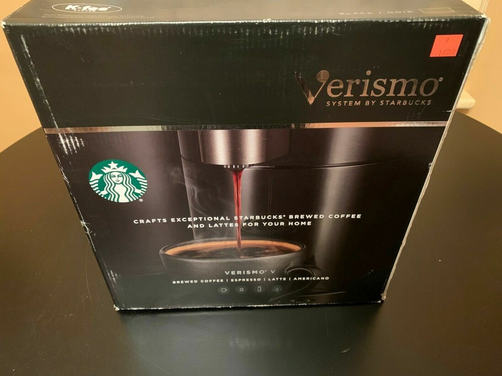 Starbucks Verismo V Coffee Maker Brewer System