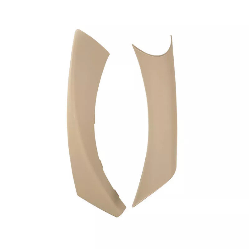 For BMW 3 series E90 328i 2005-2012 ABS Beige Inner Door Handle Pull Cover Case