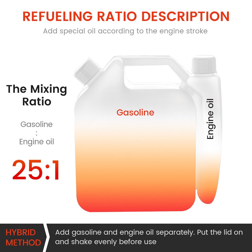 52CC Gas Powered Earth Auger Drill for Easy Digging