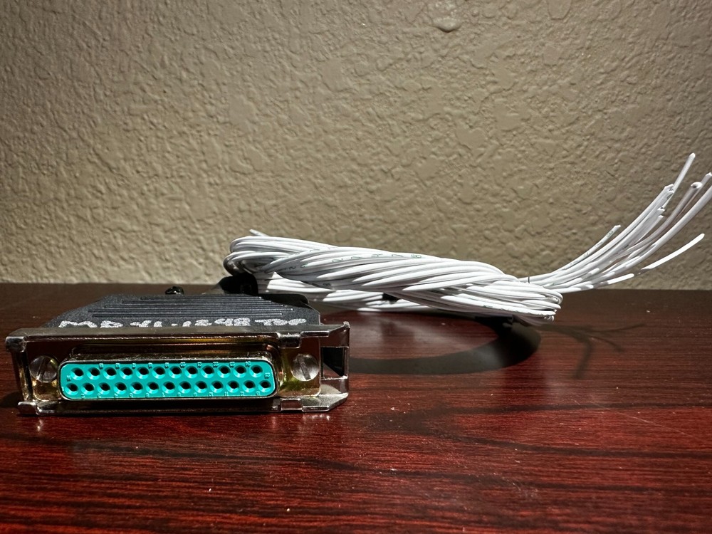 Mid-Continent annunciator connector 25 pins