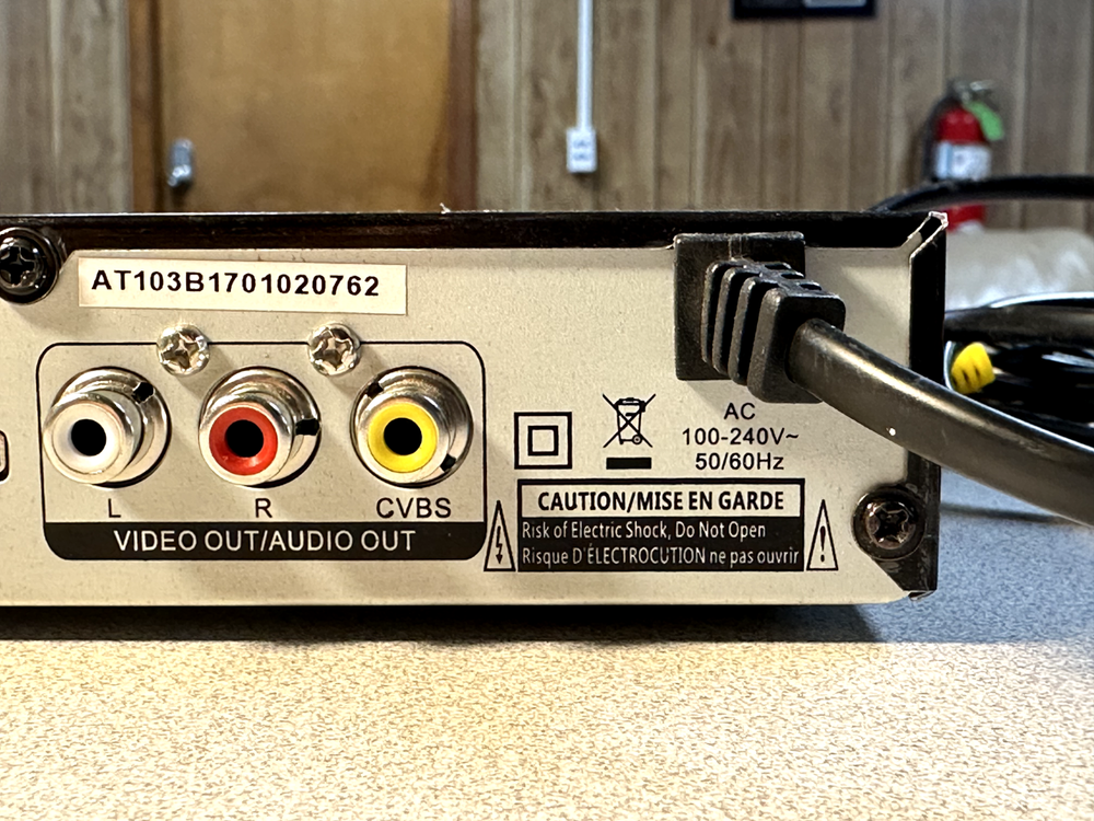 Ematic AT103B Digital Converter Box