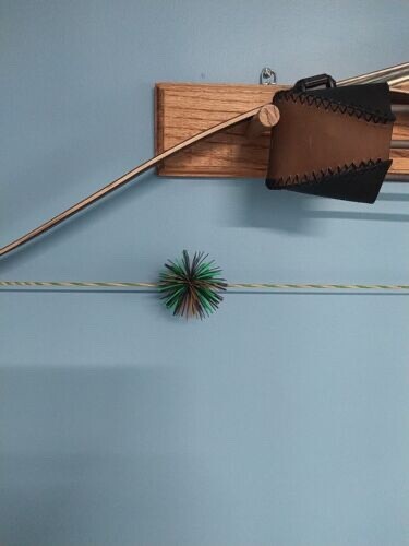 Bow String RUBBER CAT WHISKER - COMPLETE KIT - CAMO Silencer Silencers Archery