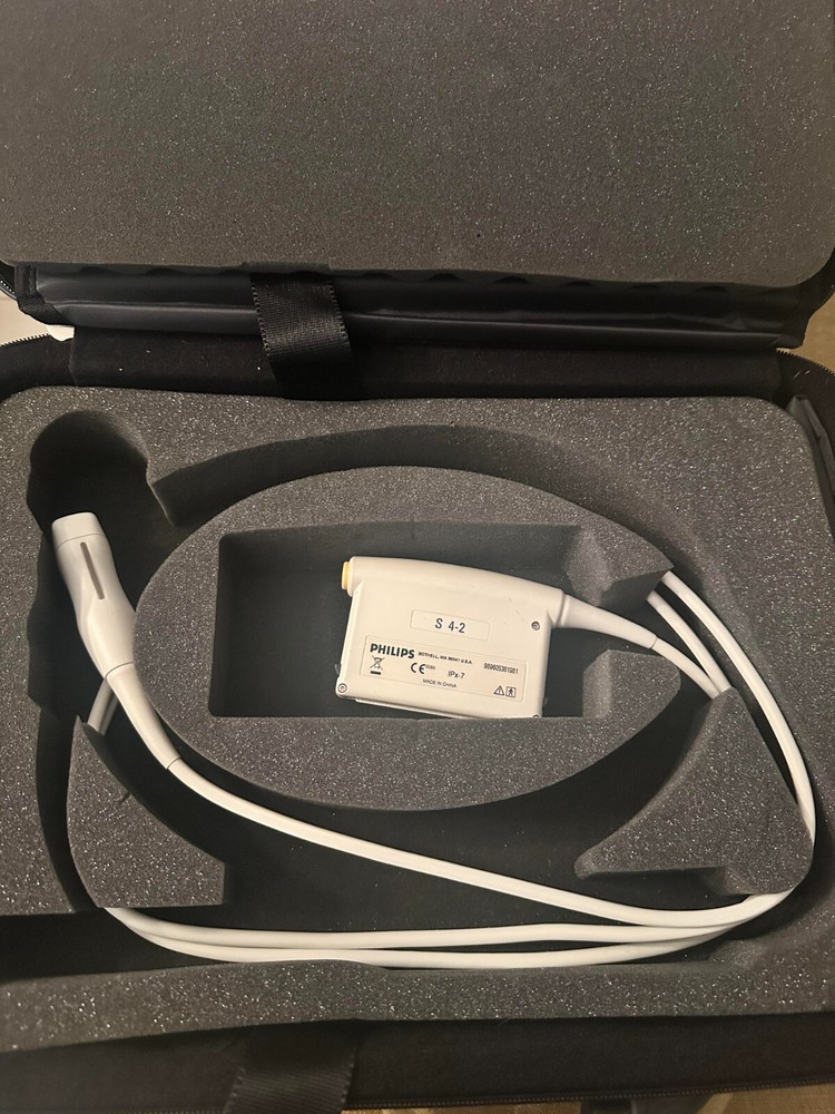 Philips S4-2 transducer/probe