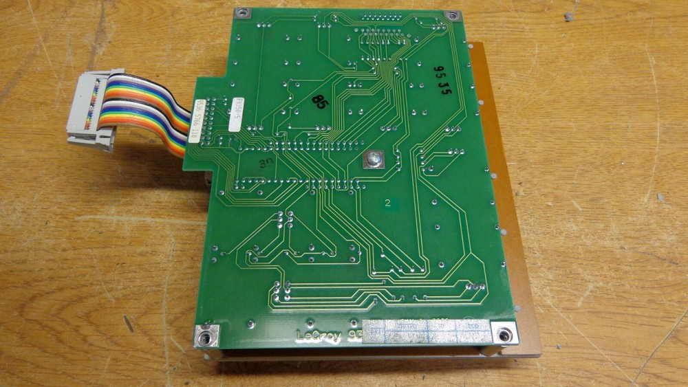 LeCroy 9310A oscilloscope Control display panel F9350-5