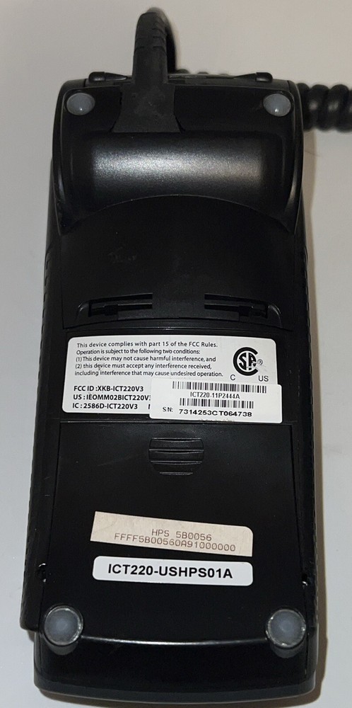 Ingenico iCT 220 Credit Card Reader - Tested