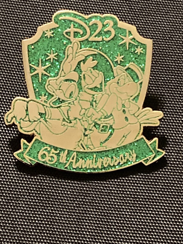 DISNEY D23 MEMBERSHIP EXCLUSIVE THREE CABALLEROS 65TH ANNIVERSARY PIN