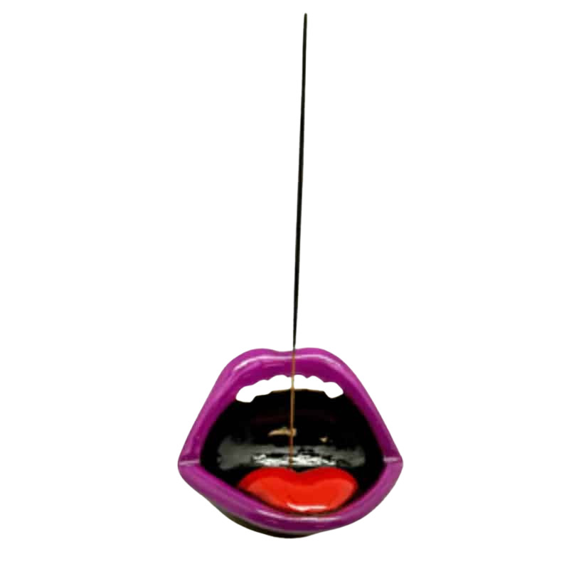 VAMPIRE LIPS INCENSE BURNER