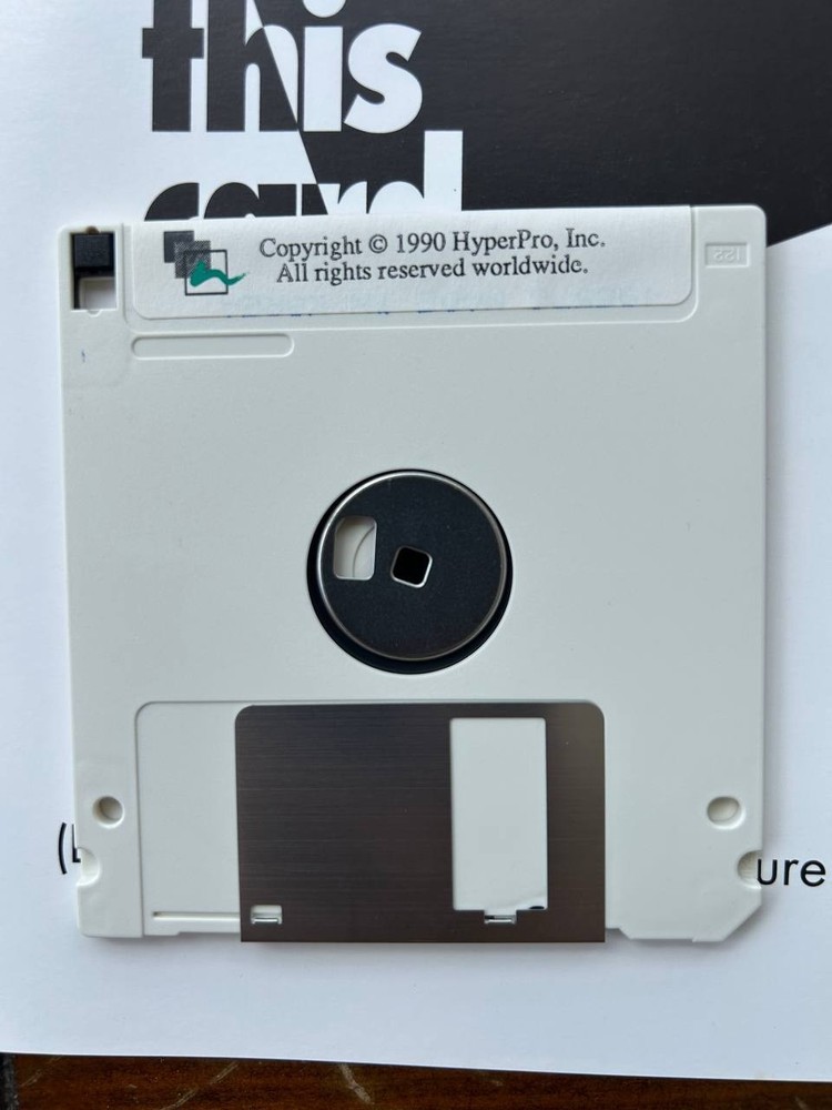 Vintage HyperPro BigTime TV. Multimedia Video Authoring System