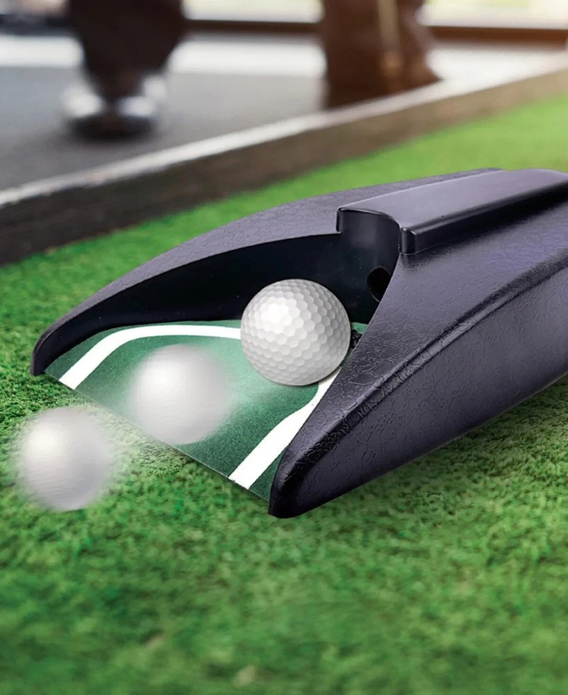 Adventure Men's Auto-Return Golf Practice Cup - Black